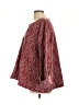Yushi Burgundy Blazer Size L - photo 5