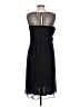 Sangria 100% Polyester Black Cocktail Dress Size 12 - photo 2
