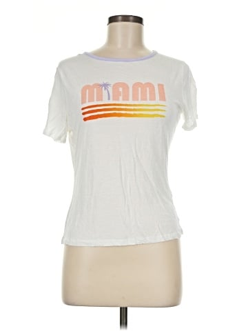 Eva Mendes by New York & Company Short Sleeve T-Shirt (view 1)