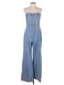 Forever 21 100% Cotton Blue Jumpsuit Size XL - photo 1