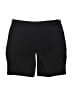 Athleta Solid Black Shorts Size 12 - photo 2