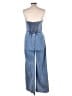 Forever 21 100% Cotton Blue Jumpsuit Size XL - photo 2
