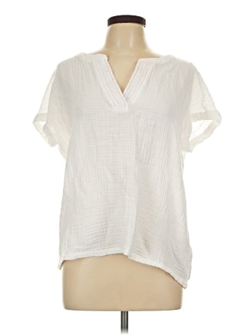 BeachLunchLounge Short Sleeve Blouse (view 1)