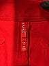 SPANX Solid Red Athletic Shorts Size L - photo 3
