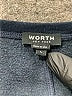 Worth New York Blue Pullover Sweater Size L - photo 7