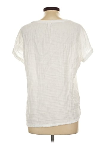 BeachLunchLounge Short Sleeve Blouse (view 2)