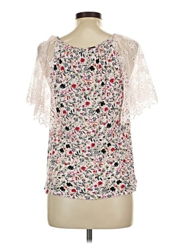 Bobeau Short Sleeve Blouse (view 2)