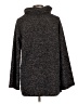 Caffé Marrakesh Tweed Brown Turtleneck Sweater Size L - photo 2