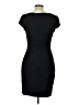 Cache Solid Black Cocktail Dress Size 12 - photo 2