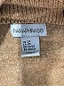 Paraphrase 100% Acrylic Tan Poncho Size 2X - photo 7