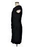 Cache Solid Black Cocktail Dress Size 12 - photo 5