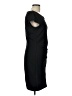 Cache Solid Black Cocktail Dress Size 12 - photo 4