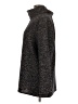 Caffé Marrakesh Tweed Brown Turtleneck Sweater Size L - photo 5