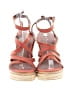 Mossimo Orange Wedges Size 10 - photo 2