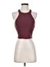 Alo Burgundy Tank Top Size S - photo 1