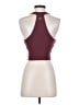 Alo Burgundy Tank Top Size S - photo 2