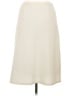 Assorted Brands Solid Ivory Formal Skirt Size M (estimated) - photo 2