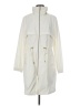 Banana Republic 100% Polyester Ivory Raincoat Size M - photo 1