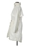 Banana Republic 100% Polyester Ivory Raincoat Size M - photo 5