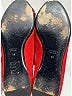 Gucci 100% Suede Red Flats Size EU (IT) 38 / US 8 - photo 7
