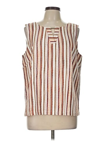 Liz Claiborne Career Sleeveless Blouse (view 1)