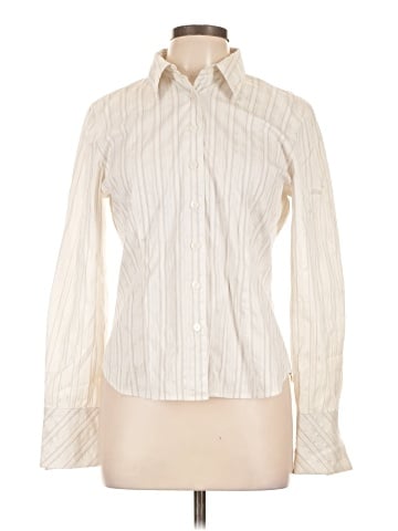 AK Anne Klein Long Sleeve Blouse (view 1)
