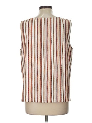 Liz Claiborne Career Sleeveless Blouse (view 2)
