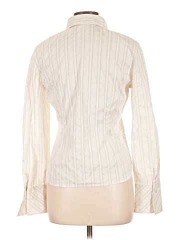 AK Anne Klein Long Sleeve Blouse (view 2)