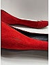 Gucci 100% Suede Red Flats Size EU (IT) 38 / US 8 - photo 3