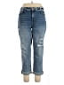 Edgely Blue Jeans Size 16 - photo 1