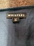 Whistles 100% Cotton Solid Blue Jumpsuit Size 8 - photo 4