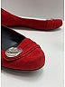 Gucci 100% Suede Red Flats Size EU (IT) 38 / US 8 - photo 4