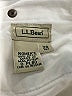L.L.Bean 100% Cotton White Jeggings Size 20 - photo 4