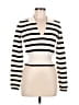 Bershka Stripes Ivory Pullover Sweater Size M - photo 1
