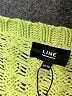 LINE 100% Cotton Green Pullover Sweater Size XS - photo 7