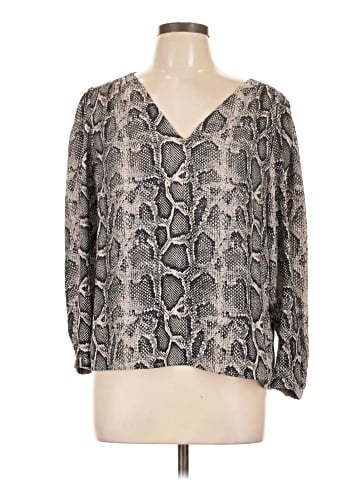 Rebecca Taylor 3/4 Sleeve Blouse (view 1)