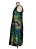Etcetera 100% Polyester Camo Green Cocktail Dress Size 0 - photo 5
