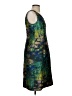 Etcetera 100% Polyester Camo Green Cocktail Dress Size 0 - photo 4