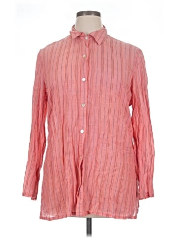 Evan Picone Long Sleeve Button-Down Shirt (view 1)