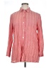 Evan Picone Stripes Pink Long Sleeve Button-Down Shirt Size 1X - photo 1