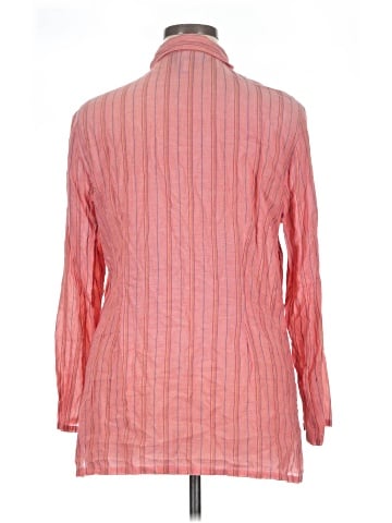 Evan Picone Long Sleeve Button-Down Shirt (view 2)