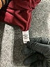 Versona Solid Burgundy Casual Dress Size S - photo 8