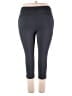 Hiskywin Solid Gray Active Pants Size XXL - photo 2