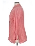 Evan Picone Stripes Pink Long Sleeve Button-Down Shirt Size 1X - photo 5