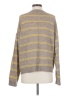 American Eagle Outfitters 100% Recycled Polyester Stripes Gray Pullover Sweater Size S - photo 2