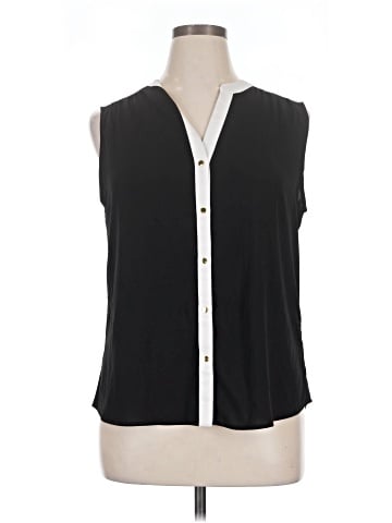 Calvin Klein Sleeveless Blouse (view 1)