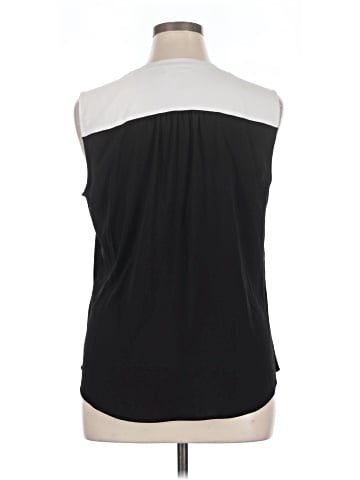 Calvin Klein Sleeveless Blouse (view 2)