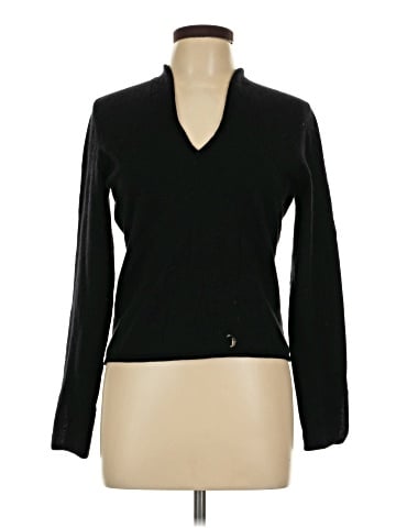 Neiman Marcus Cashmere Pullover Sweater (view 1)