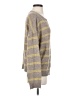 American Eagle Outfitters 100% Recycled Polyester Stripes Gray Pullover Sweater Size S - photo 4