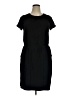 32 Degrees Solid Black Casual Dress Size XL - photo 1